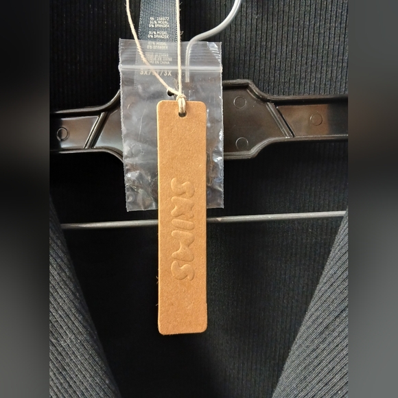 SKIMS Black Pajama Set NWT - Picture 3 of 6